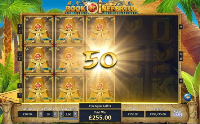 special expanding symbol leads to a big win during the free spins feature