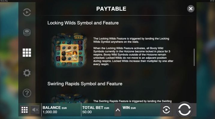 Lucky Wild Symbol and Feature