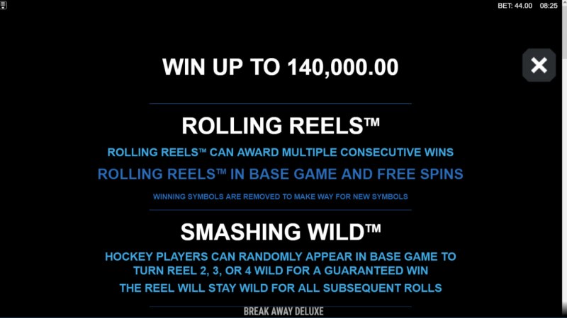 Rolling Reels and Smashing Wilds