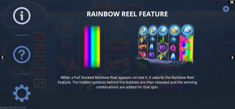 Rainbow Reel Feature