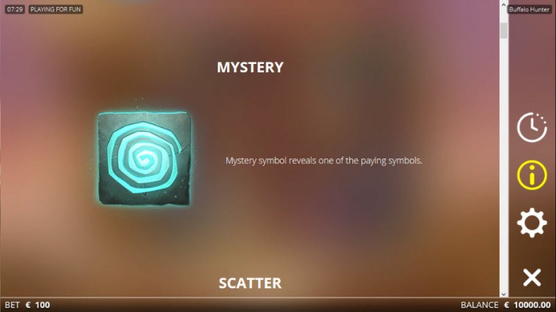 Mystery Scatter Symbol