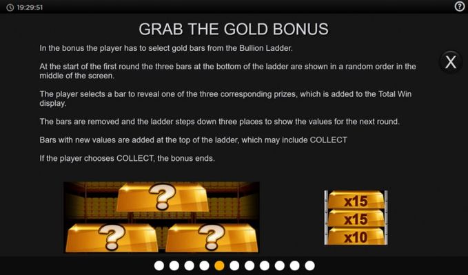 Grab the Gold Bonus