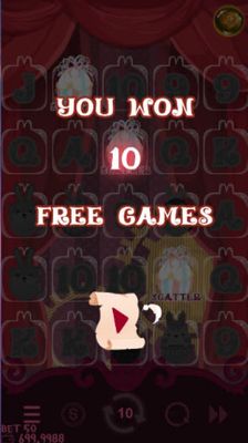 10 Free Spins Awarded