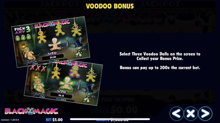 Voodoo Bonus