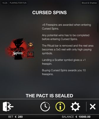 Cursed Spins