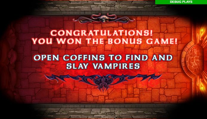 Pick coffins and win prizes
