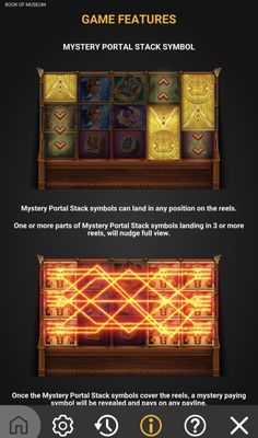 Mystery Portal Stack Symbol