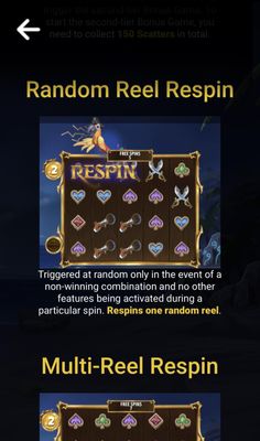 Random Reel Respin