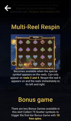 Multi-Reel Respin