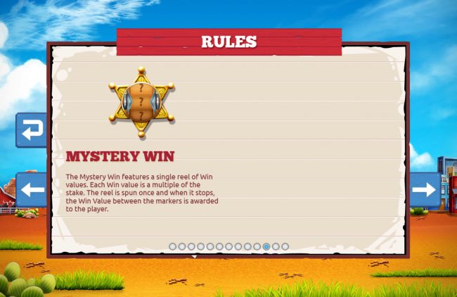 Mystery Win Rules