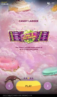 Candy Ladder