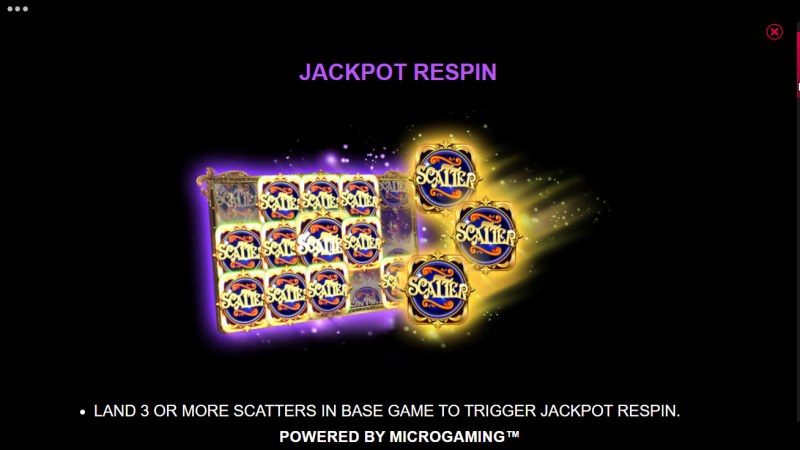 Jackpot Respin