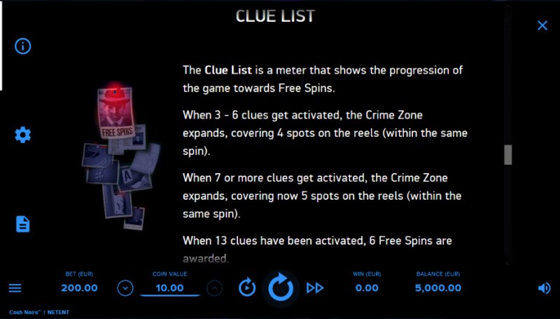 Clue List