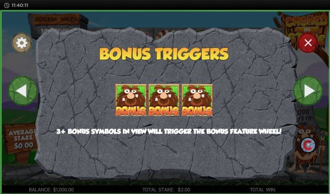 Bonus Triggers