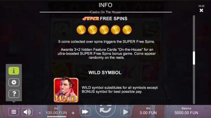 Super Free Spin Feature Rules