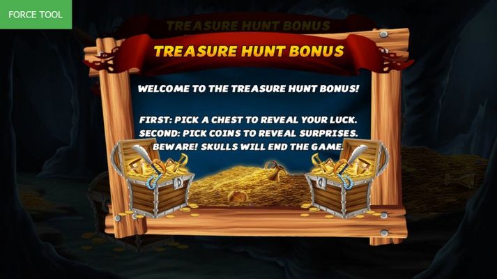 Treasure Hunt Bonus