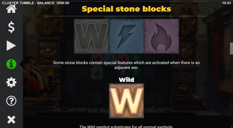Special Stone Blocks