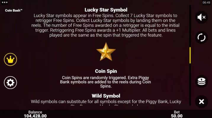 Lucky Star Symbol