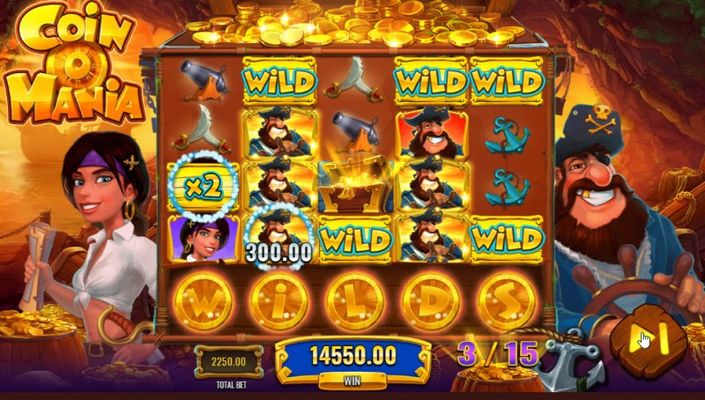 Free Spins Game Board