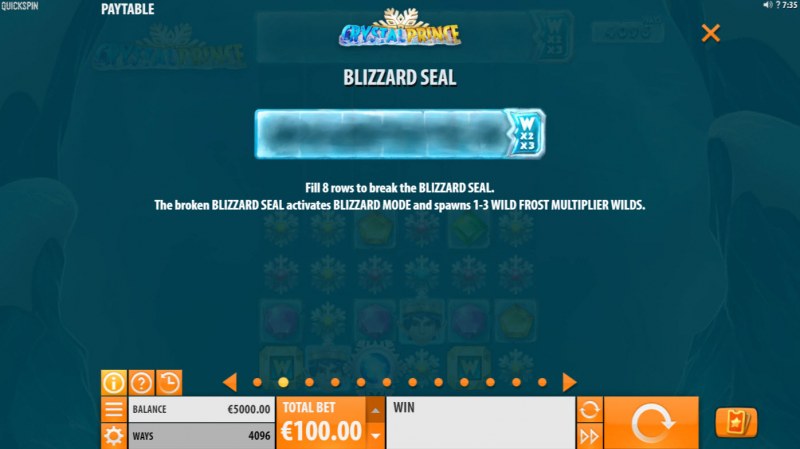 Blizzard Seal