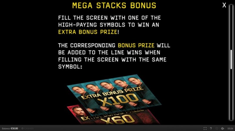 Mega Stacks Bonus