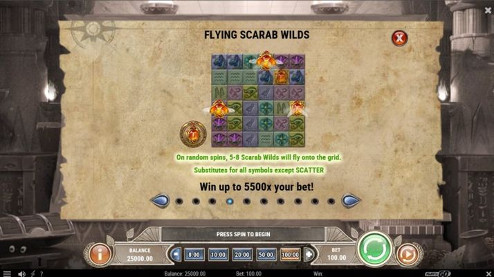 Flying Scarab Wilds
