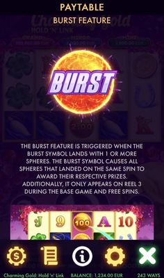 Burst Feature