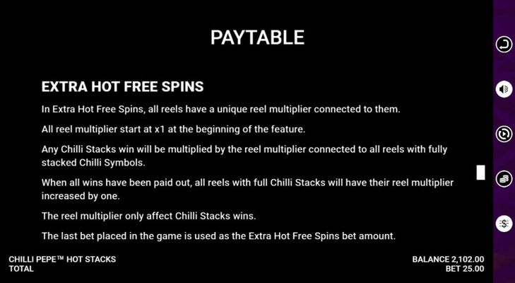 Extra Hot Free Spins