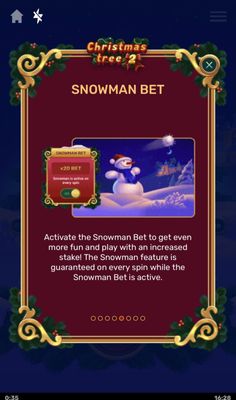 Snowman Bet