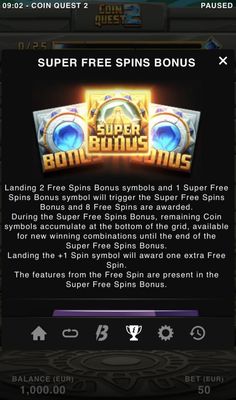 Super Free Spins
