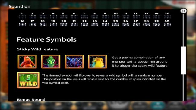 Feature Symbols