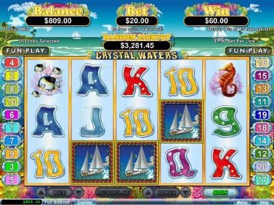 Free spins feature triggered