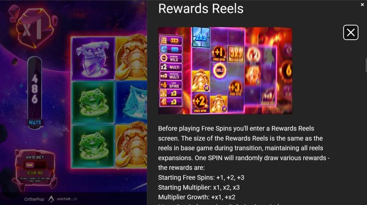 Rewards Reel