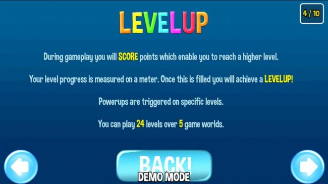 Levelup Rules