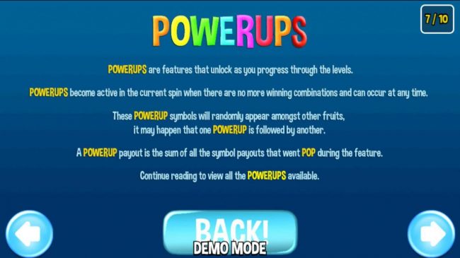 Powerups Rules