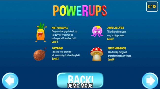 Powerups Characters