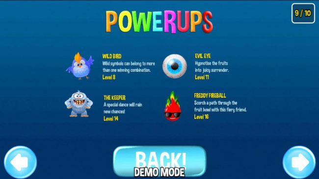 Powerups Characters - Continued