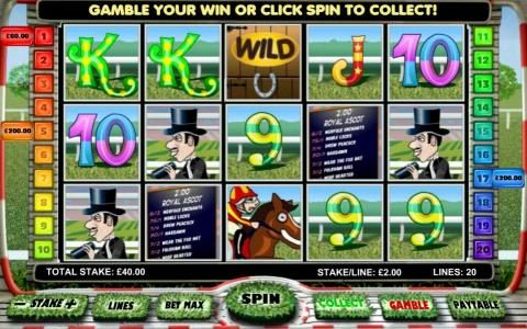 Multiple winning paylines triggers a $460 big win!