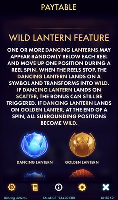 Wild Lantern Feature