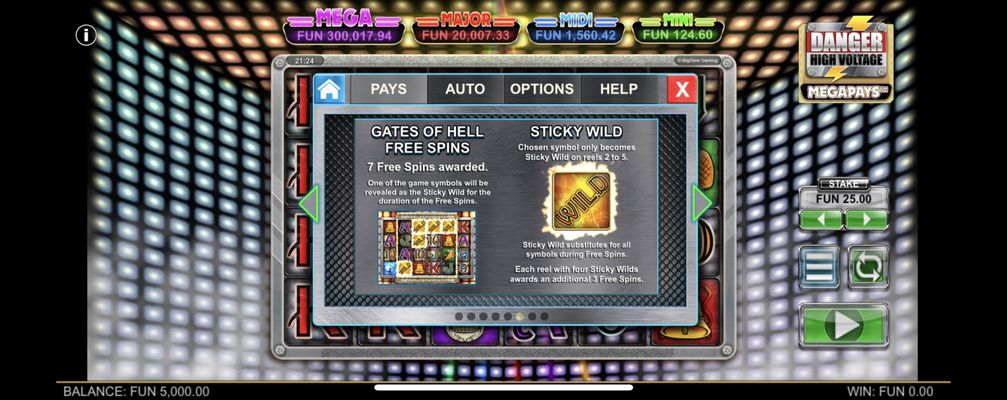 Gates of Hell Free Spins