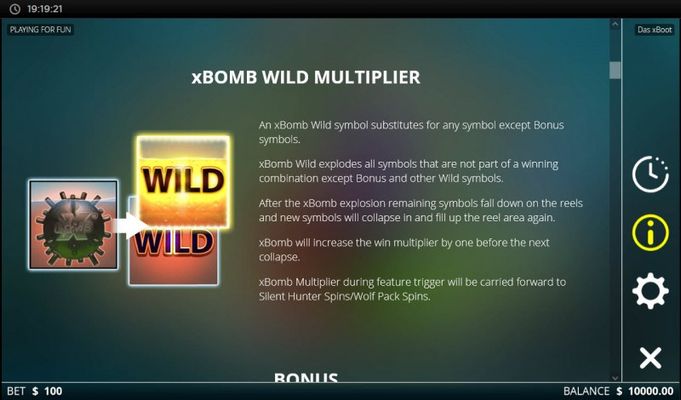 xBomb Wild Multiplier