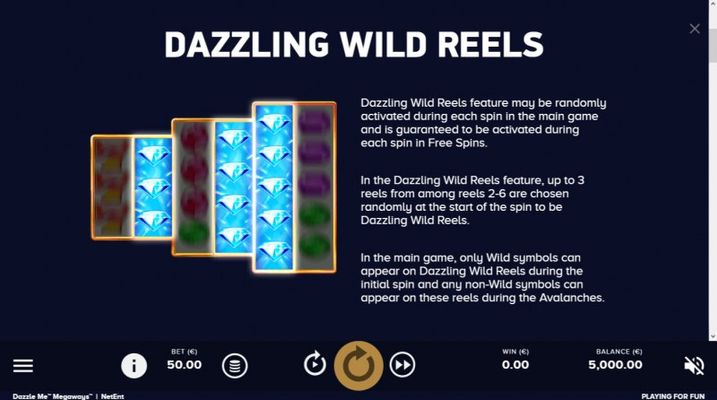 Dazzling Wild Reels