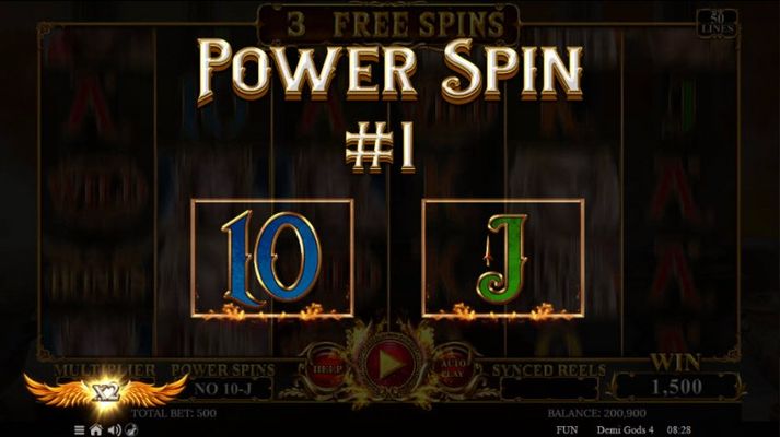Power Spin awarded