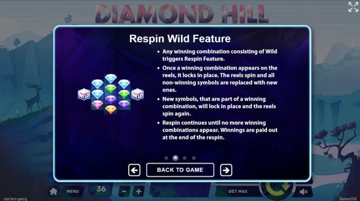 Respin Wild Feature