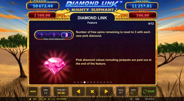 Diamond Link Feature