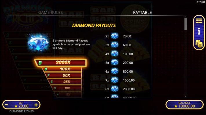 Diamond Jackpots