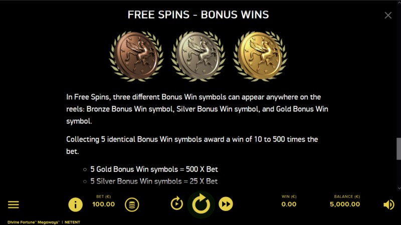 Bonus Wins
