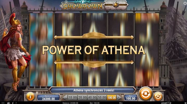 Power of Athena feature triggered
