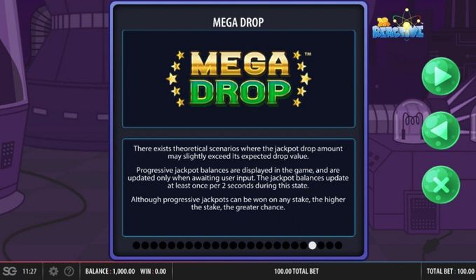 Mega Drop Rules