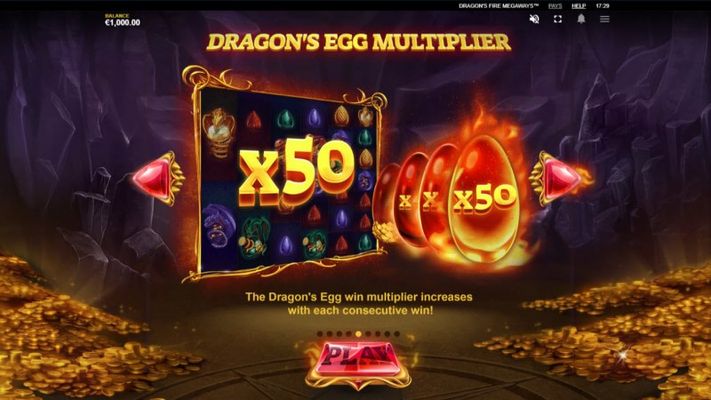 Dragons Egg Multiplier